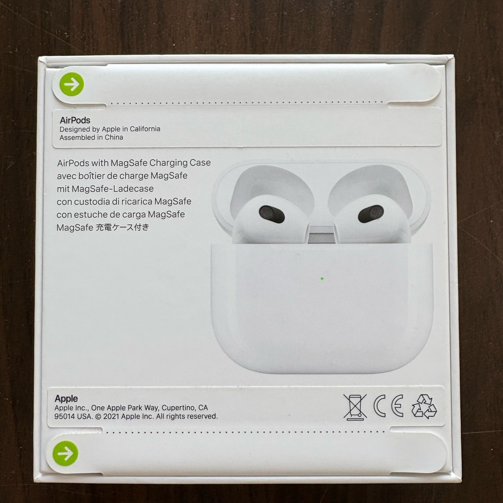 NIB Apple AirPods (3rd Gen)
